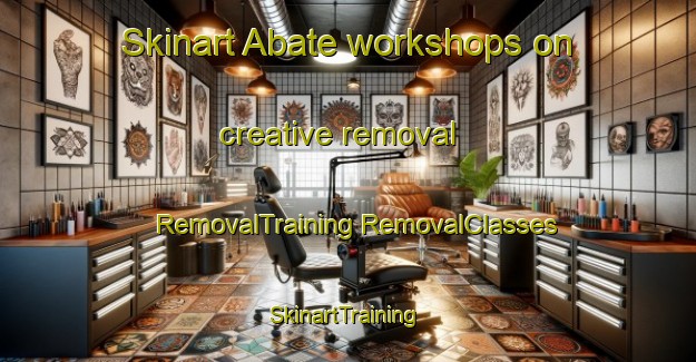 Skinart Abate workshops on creative removal | #RemovalTraining #RemovalClasses #SkinartTraining-Italy