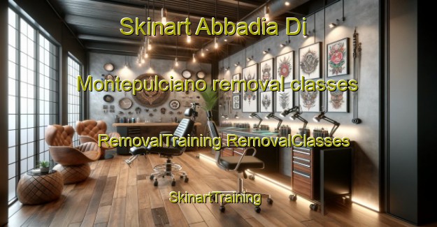 Skinart Abbadia Di Montepulciano removal classes | #RemovalTraining #RemovalClasses #SkinartTraining-Italy