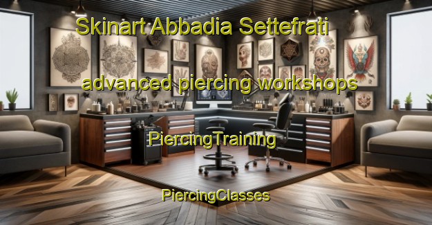 Skinart Abbadia Settefrati advanced piercing workshops | #PiercingTraining #PiercingClasses #SkinartTraining-Italy