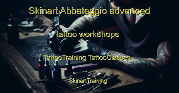 Skinart Abbateggio advanced tattoo workshops | #TattooTraining #TattooClasses #SkinartTraining-Italy