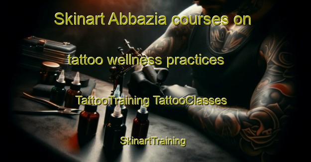 Skinart Abbazia courses on tattoo wellness practices | #TattooTraining #TattooClasses #SkinartTraining-Italy