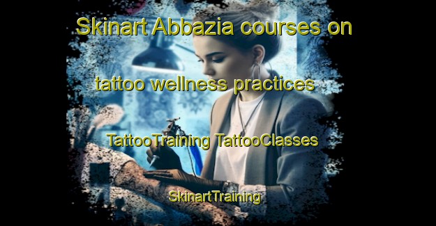 Skinart Abbazia courses on tattoo wellness practices | #TattooTraining #TattooClasses #SkinartTraining-Italy