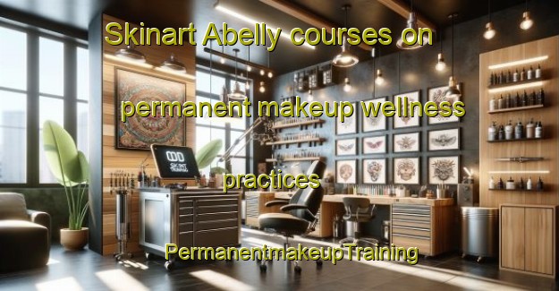 Skinart Abelly courses on permanent makeup wellness practices | #PermanentmakeupTraining #PermanentmakeupClasses #SkinartTraining-Italy