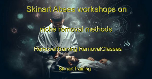 Skinart Abses workshops on niche removal methods | #RemovalTraining #RemovalClasses #SkinartTraining-Italy