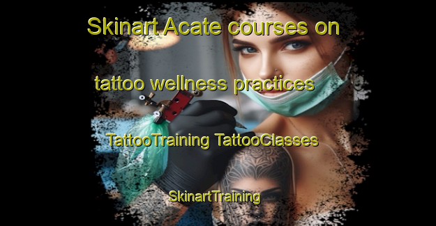 Skinart Acate courses on tattoo wellness practices | #TattooTraining #TattooClasses #SkinartTraining-Italy