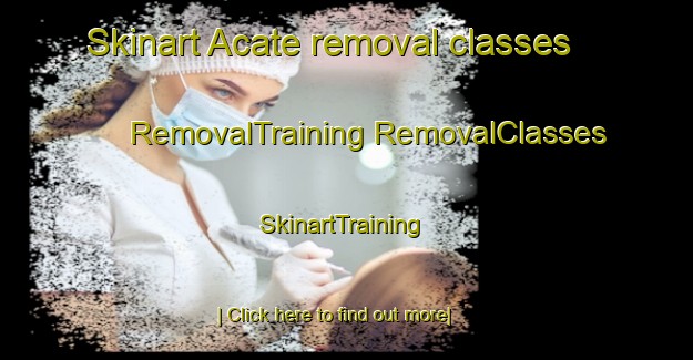 Skinart Acate removal classes | #RemovalTraining #RemovalClasses #SkinartTraining-Italy