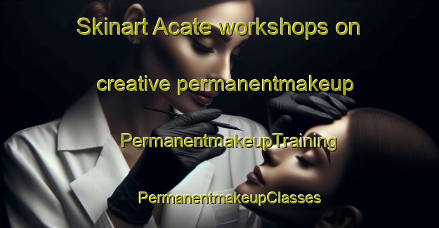 Skinart Acate workshops on creative permanentmakeup | #PermanentmakeupTraining #PermanentmakeupClasses #SkinartTraining-Italy