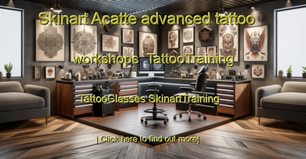 Skinart Acatte advanced tattoo workshops | #TattooTraining #TattooClasses #SkinartTraining-Italy