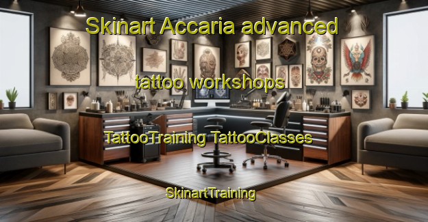 Skinart Accaria advanced tattoo workshops | #TattooTraining #TattooClasses #SkinartTraining-Italy