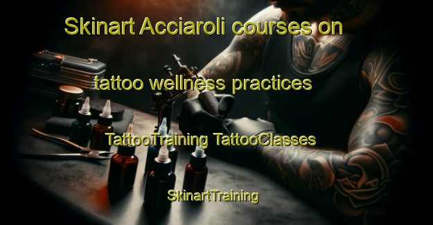 Skinart Acciaroli courses on tattoo wellness practices | #TattooTraining #TattooClasses #SkinartTraining-Italy