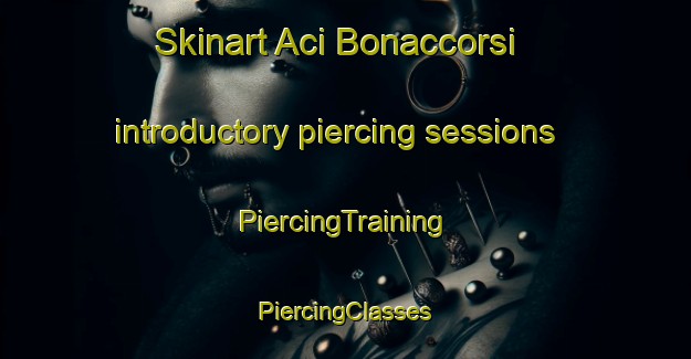 Skinart Aci Bonaccorsi introductory piercing sessions | #PiercingTraining #PiercingClasses #SkinartTraining-Italy