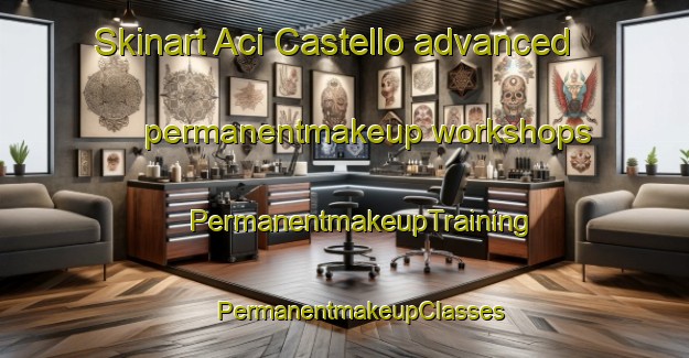 Skinart Aci Castello advanced permanentmakeup workshops | #PermanentmakeupTraining #PermanentmakeupClasses #SkinartTraining-Italy