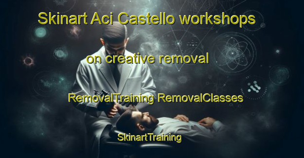 Skinart Aci Castello workshops on creative removal | #RemovalTraining #RemovalClasses #SkinartTraining-Italy