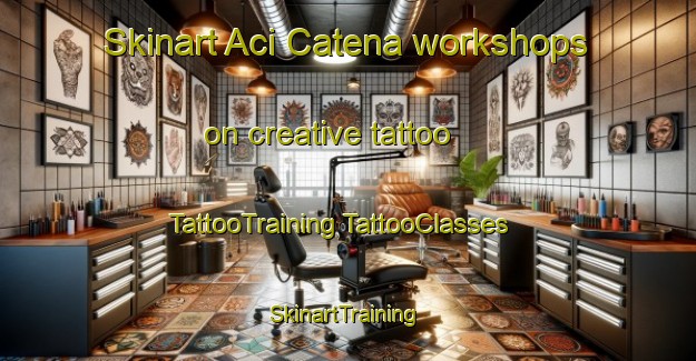 Skinart Aci Catena workshops on creative tattoo | #TattooTraining #TattooClasses #SkinartTraining-Italy