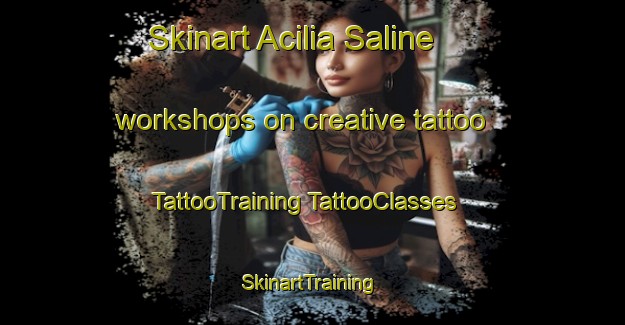 Skinart Acilia Saline workshops on creative tattoo | #TattooTraining #TattooClasses #SkinartTraining-Italy