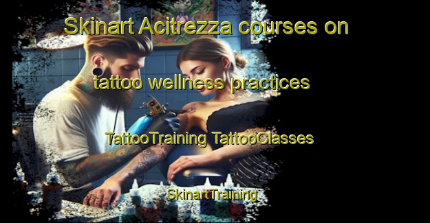 Skinart Acitrezza courses on tattoo wellness practices | #TattooTraining #TattooClasses #SkinartTraining-Italy