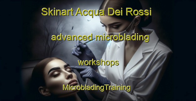 Skinart Acqua Dei Rossi advanced microblading workshops | #MicrobladingTraining #MicrobladingClasses #SkinartTraining-Italy