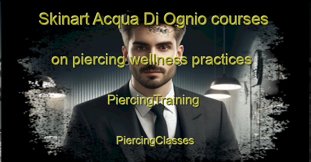 Skinart Acqua Di Ognio courses on piercing wellness practices | #PiercingTraining #PiercingClasses #SkinartTraining-Italy