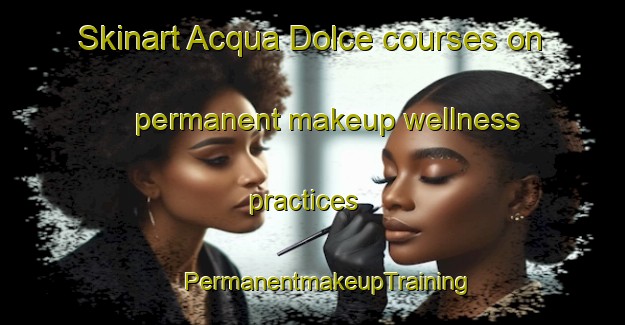 Skinart Acqua Dolce courses on permanent makeup wellness practices | #PermanentmakeupTraining #PermanentmakeupClasses #SkinartTraining-Italy