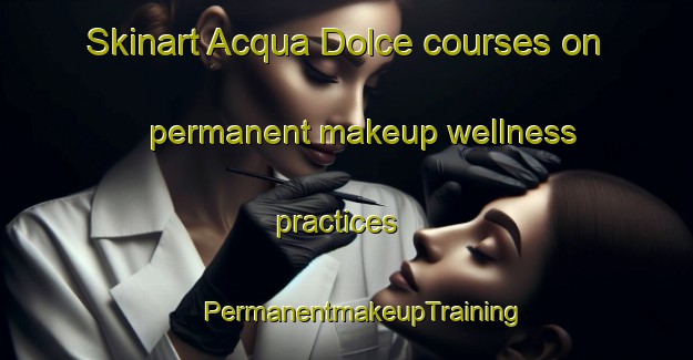 Skinart Acqua Dolce courses on permanent makeup wellness practices | #PermanentmakeupTraining #PermanentmakeupClasses #SkinartTraining-Italy