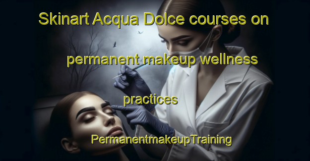 Skinart Acqua Dolce courses on permanent makeup wellness practices | #PermanentmakeupTraining #PermanentmakeupClasses #SkinartTraining-Italy