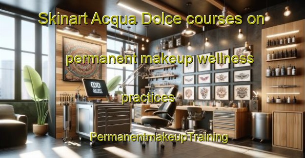 Skinart Acqua Dolce courses on permanent makeup wellness practices | #PermanentmakeupTraining #PermanentmakeupClasses #SkinartTraining-Italy