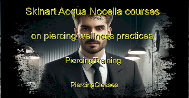 Skinart Acqua Nocella courses on piercing wellness practices | #PiercingTraining #PiercingClasses #SkinartTraining-Italy