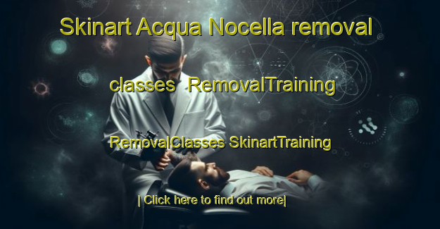 Skinart Acqua Nocella removal classes | #RemovalTraining #RemovalClasses #SkinartTraining-Italy