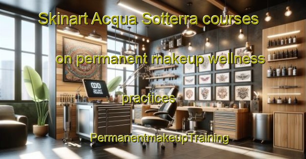 Skinart Acqua Sotterra courses on permanent makeup wellness practices | #PermanentmakeupTraining #PermanentmakeupClasses #SkinartTraining-Italy