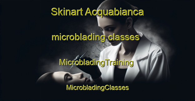 Skinart Acquabianca microblading classes | #MicrobladingTraining #MicrobladingClasses #SkinartTraining-Italy