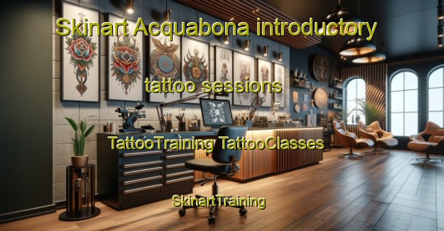 Skinart Acquabona introductory tattoo sessions | #TattooTraining #TattooClasses #SkinartTraining-Italy