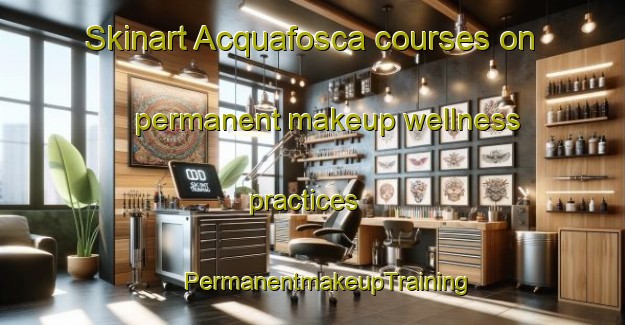 Skinart Acquafosca courses on permanent makeup wellness practices | #PermanentmakeupTraining #PermanentmakeupClasses #SkinartTraining-Italy