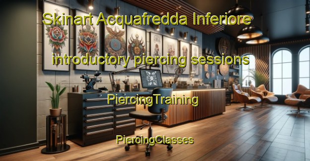 Skinart Acquafredda Inferiore introductory piercing sessions | #PiercingTraining #PiercingClasses #SkinartTraining-Italy