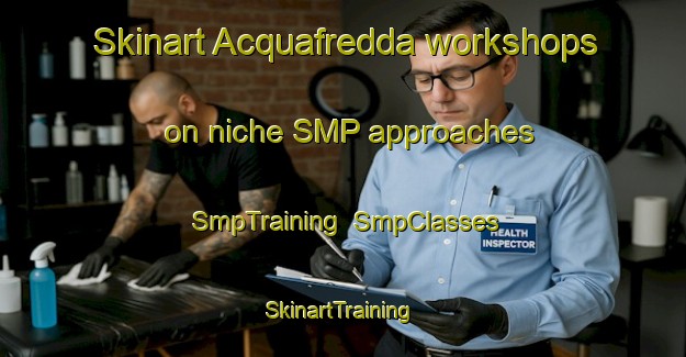 Skinart Acquafredda workshops on niche SMP approaches | SmpTraining | SmpClasses | SkinartTraining-Italy