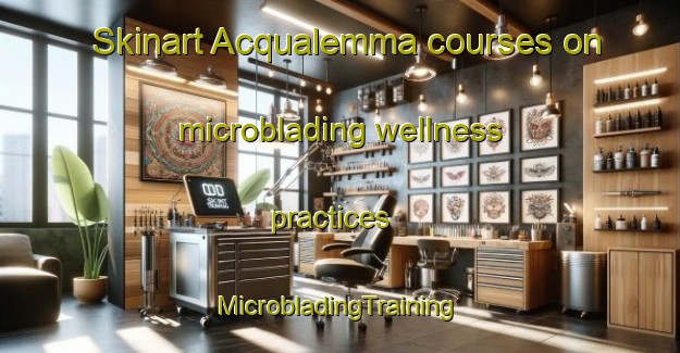 Skinart Acqualemma courses on microblading wellness practices | #MicrobladingTraining #MicrobladingClasses #SkinartTraining-Italy