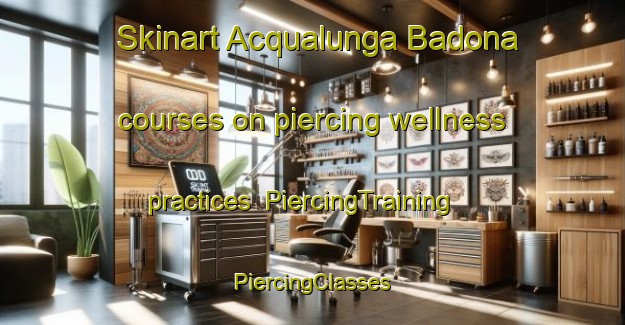 Skinart Acqualunga Badona courses on piercing wellness practices | #PiercingTraining #PiercingClasses #SkinartTraining-Italy