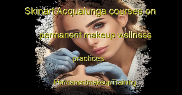 Skinart Acqualunga courses on permanent makeup wellness practices | #PermanentmakeupTraining #PermanentmakeupClasses #SkinartTraining-Italy