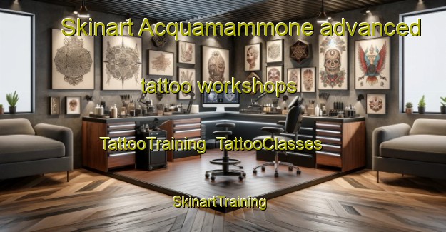 Skinart Acquamammone advanced tattoo workshops | TattooTraining | TattooClasses | SkinartTraining-Italy