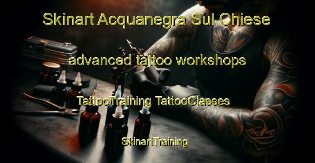 Skinart Acquanegra Sul Chiese advanced tattoo workshops | #TattooTraining #TattooClasses #SkinartTraining-Italy