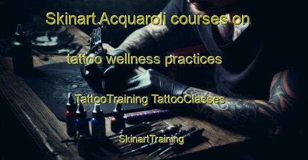 Skinart Acquaroli courses on tattoo wellness practices | #TattooTraining #TattooClasses #SkinartTraining-Italy