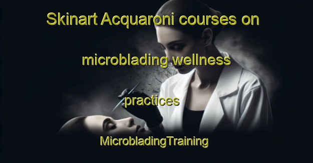 Skinart Acquaroni courses on microblading wellness practices | #MicrobladingTraining #MicrobladingClasses #SkinartTraining-Italy