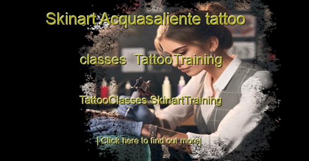 Skinart Acquasaliente tattoo classes | #TattooTraining #TattooClasses #SkinartTraining-Italy