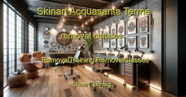 Skinart Acquasanta Terme removal classes | #RemovalTraining #RemovalClasses #SkinartTraining-Italy