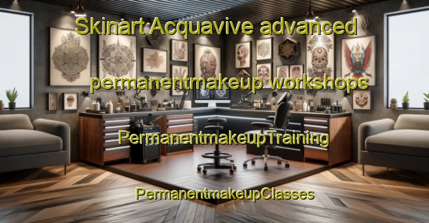 Skinart Acquavive advanced permanentmakeup workshops | #PermanentmakeupTraining #PermanentmakeupClasses #SkinartTraining-Italy