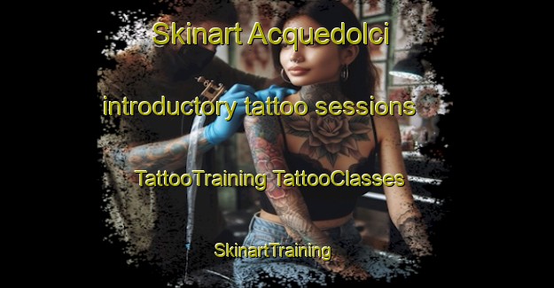 Skinart Acquedolci introductory tattoo sessions | #TattooTraining #TattooClasses #SkinartTraining-Italy