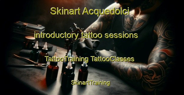 Skinart Acquedolci introductory tattoo sessions | #TattooTraining #TattooClasses #SkinartTraining-Italy