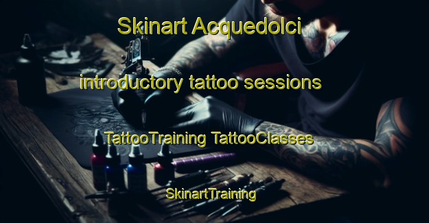 Skinart Acquedolci introductory tattoo sessions | #TattooTraining #TattooClasses #SkinartTraining-Italy