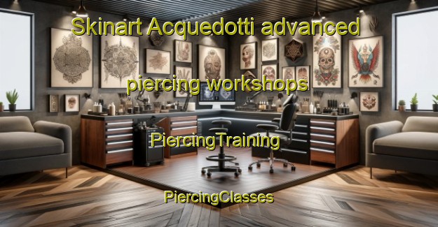 Skinart Acquedotti advanced piercing workshops | #PiercingTraining #PiercingClasses #SkinartTraining-Italy