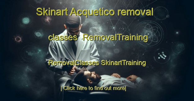 Skinart Acquetico removal classes | #RemovalTraining #RemovalClasses #SkinartTraining-Italy