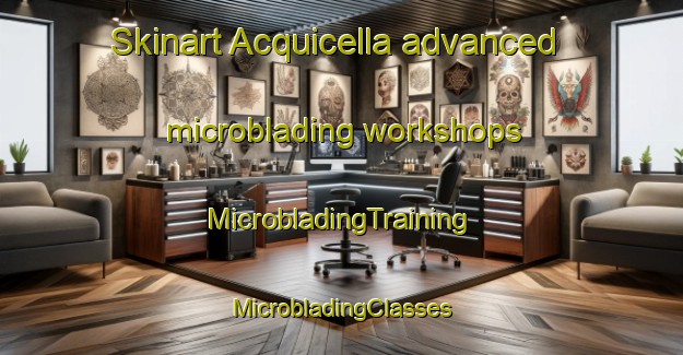 Skinart Acquicella advanced microblading workshops | #MicrobladingTraining #MicrobladingClasses #SkinartTraining-Italy